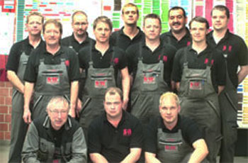 Foto Team Spritzerei